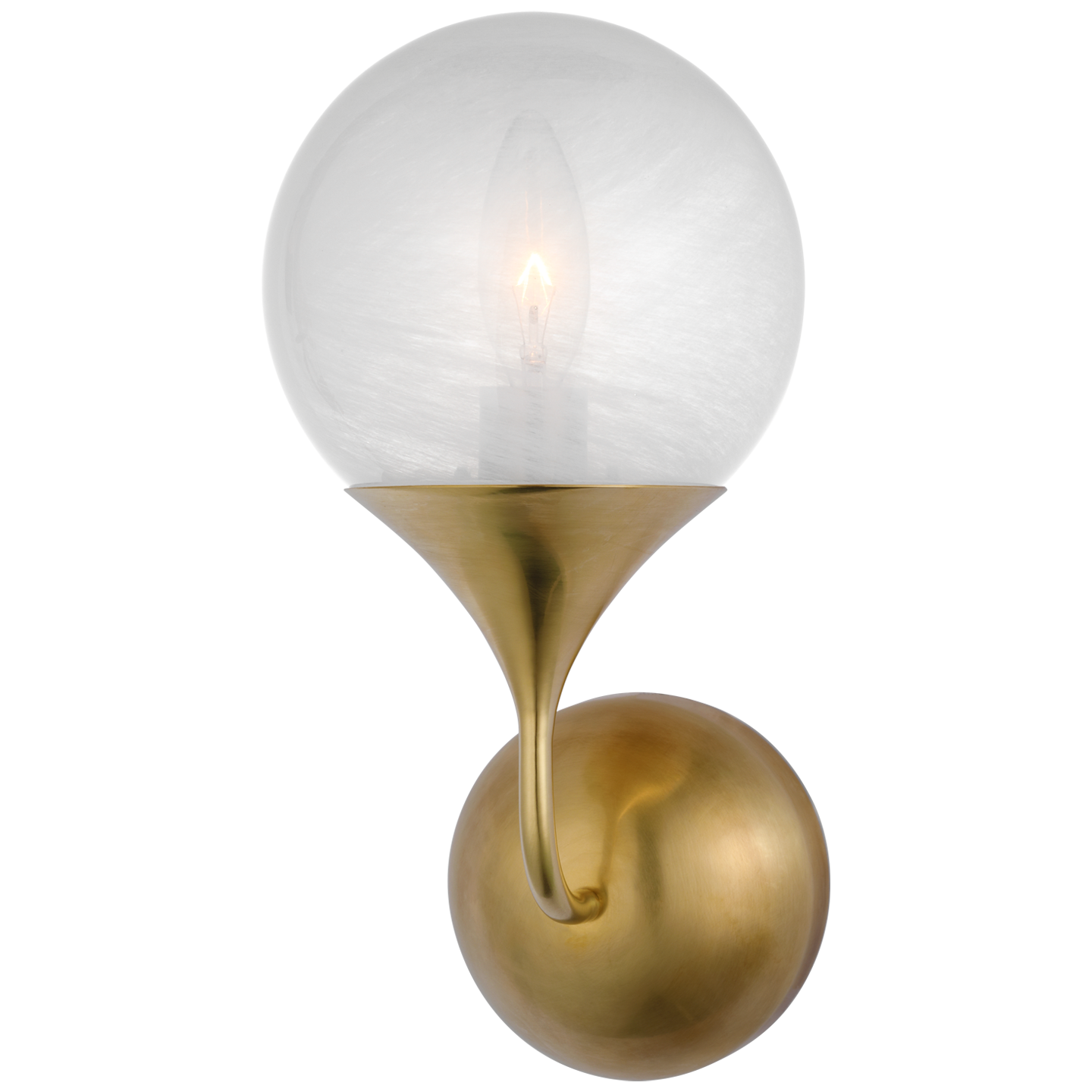 Cristol Small Single Sconce