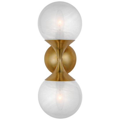 Cristol Small Double Sconce