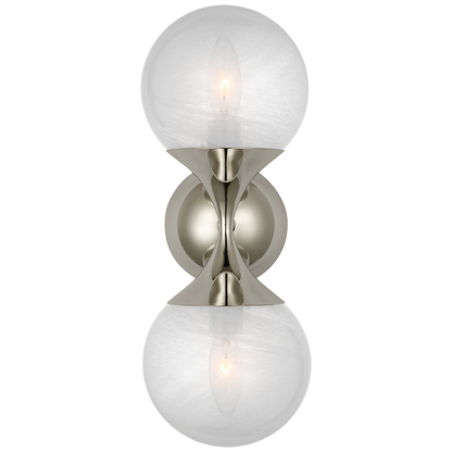 Cristol Small Double Sconce