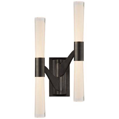 Brenta Large Double Articulating Sconce