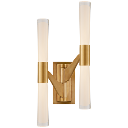 Brenta Large Double Articulating Sconce