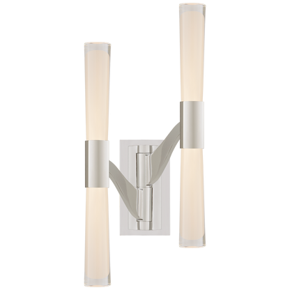Brenta Large Double Articulating Sconce
