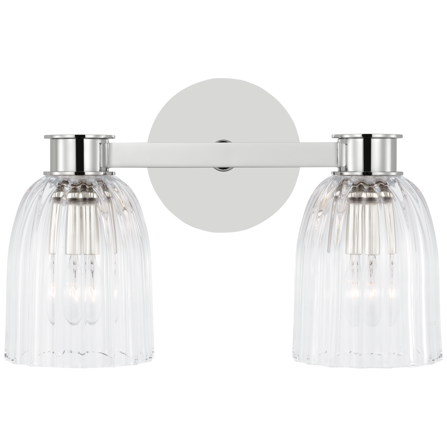Asalea Double Sconce