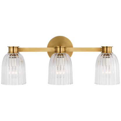 Asalea Triple Vanity Light
