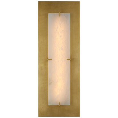 Dominica Large Rectangle Sconce