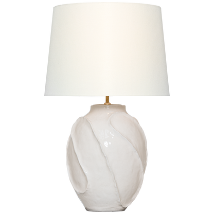 Idalia 28" Sculpted Table Lamp