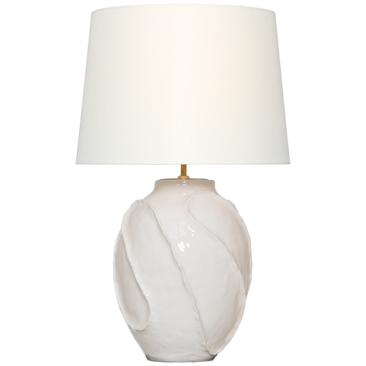 Idalia 28" Sculpted Table Lamp