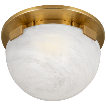 Serein 5.5" Solitaire Flush Mount