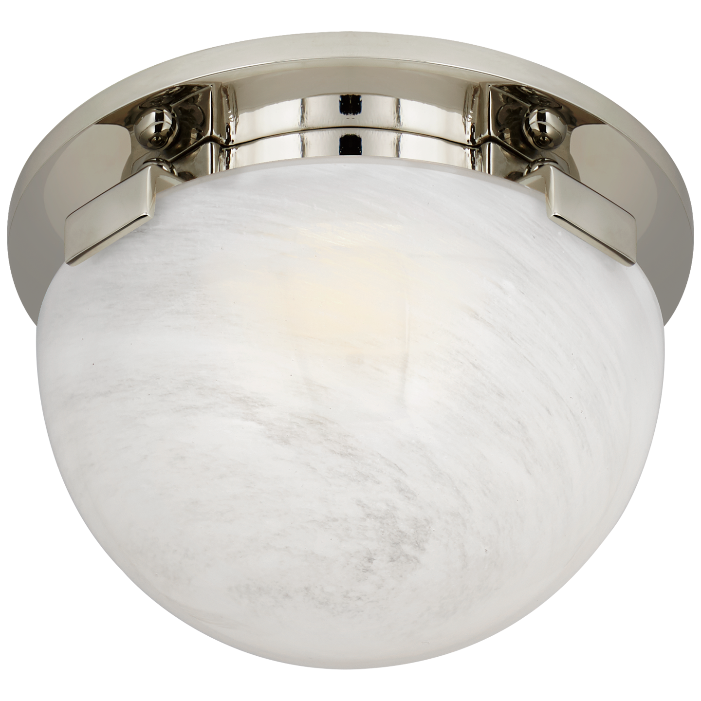 Serein 5.5" Solitaire Flush Mount