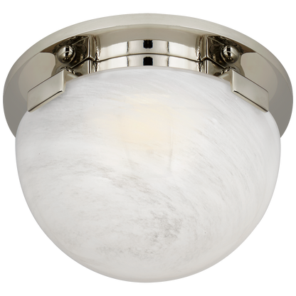 Serein 5.5" Solitaire Flush Mount