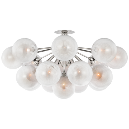 Cristol 43" Flush Mount