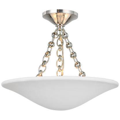 Mollino 16" Semi Flush Mount