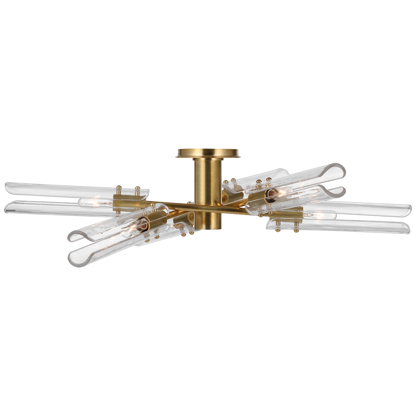 Casoria XL Radial Flush Mount