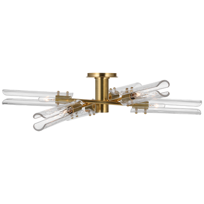 Casoria XL Radial Flush Mount