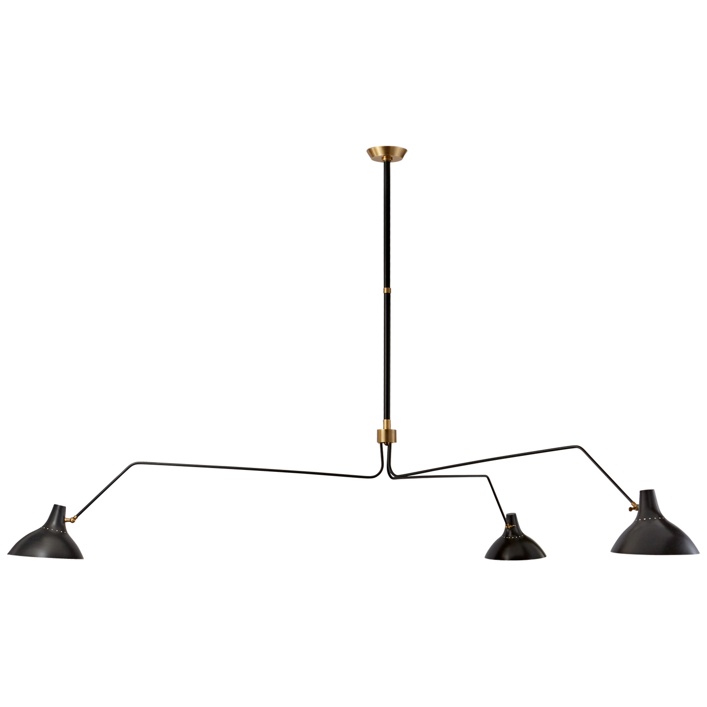Charlton Grande Triple Arm Chandelier