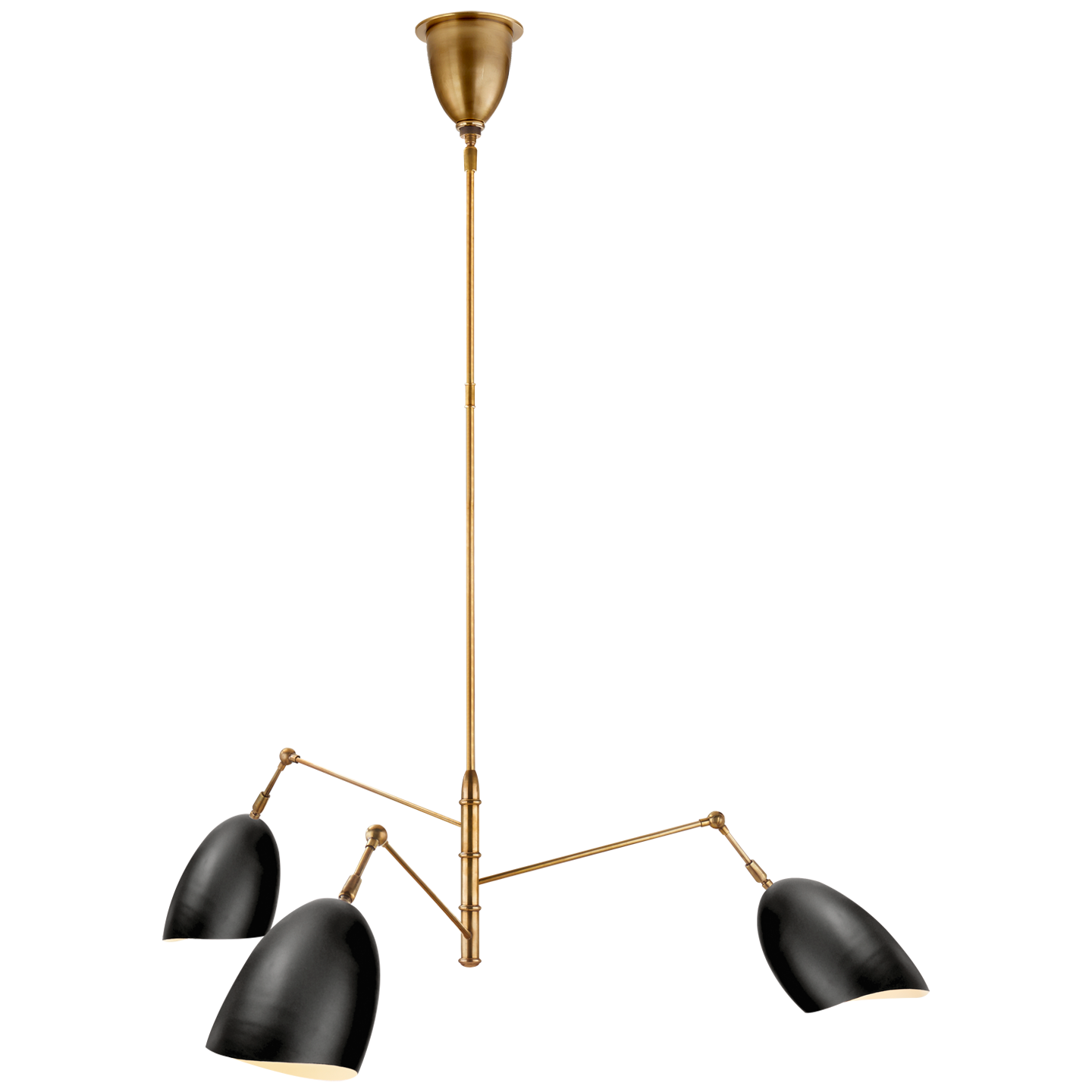 Sommerard Medium Triple-Arm Chandelier