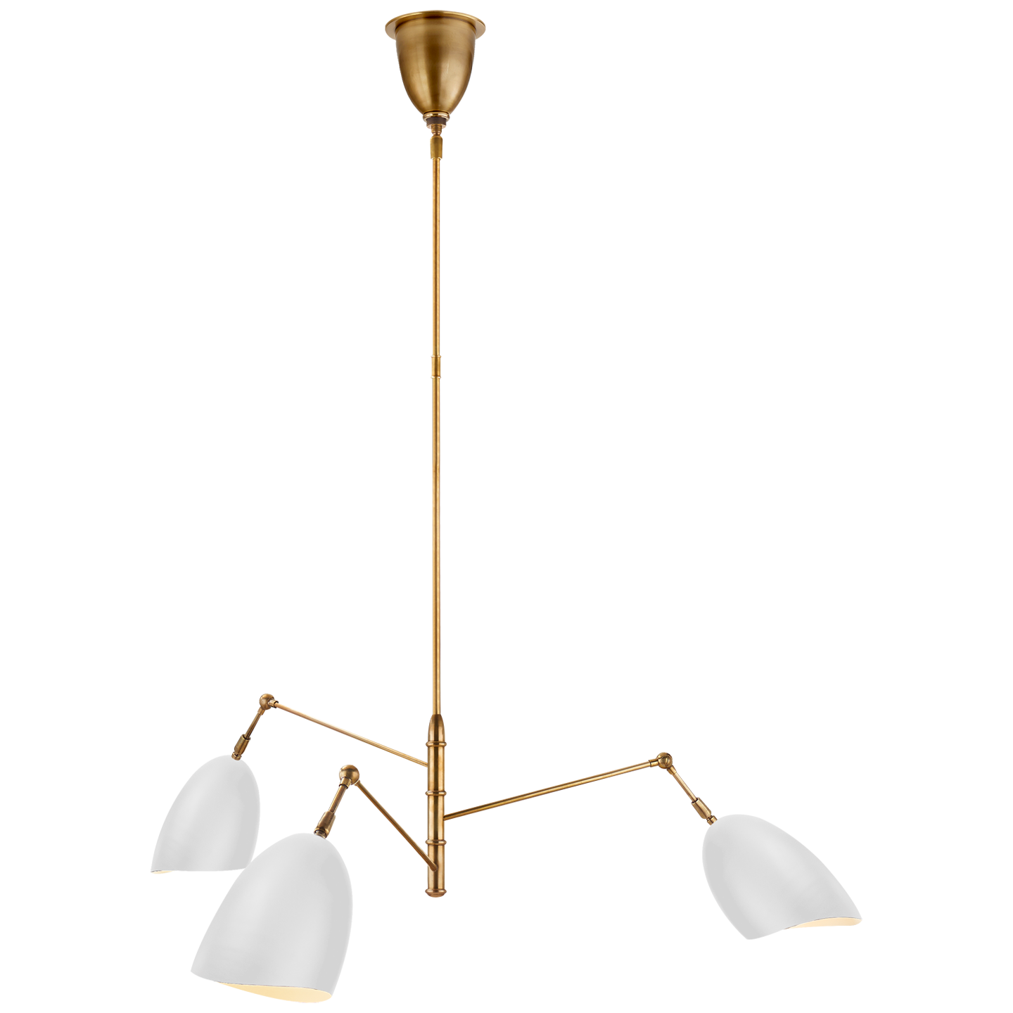 Sommerard Medium Triple-Arm Chandelier