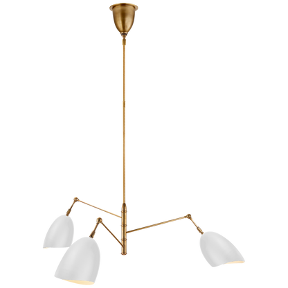Sommerard Medium Triple-Arm Chandelier