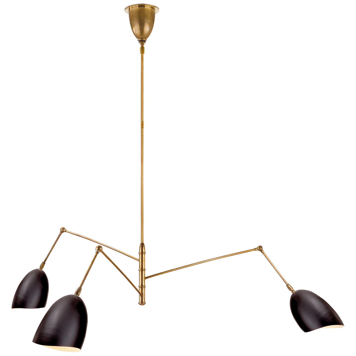 Sommerard Large Triple Arm Chandelier