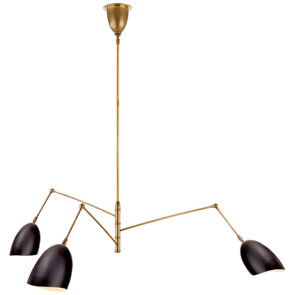 Sommerard Large Triple Arm Chandelier