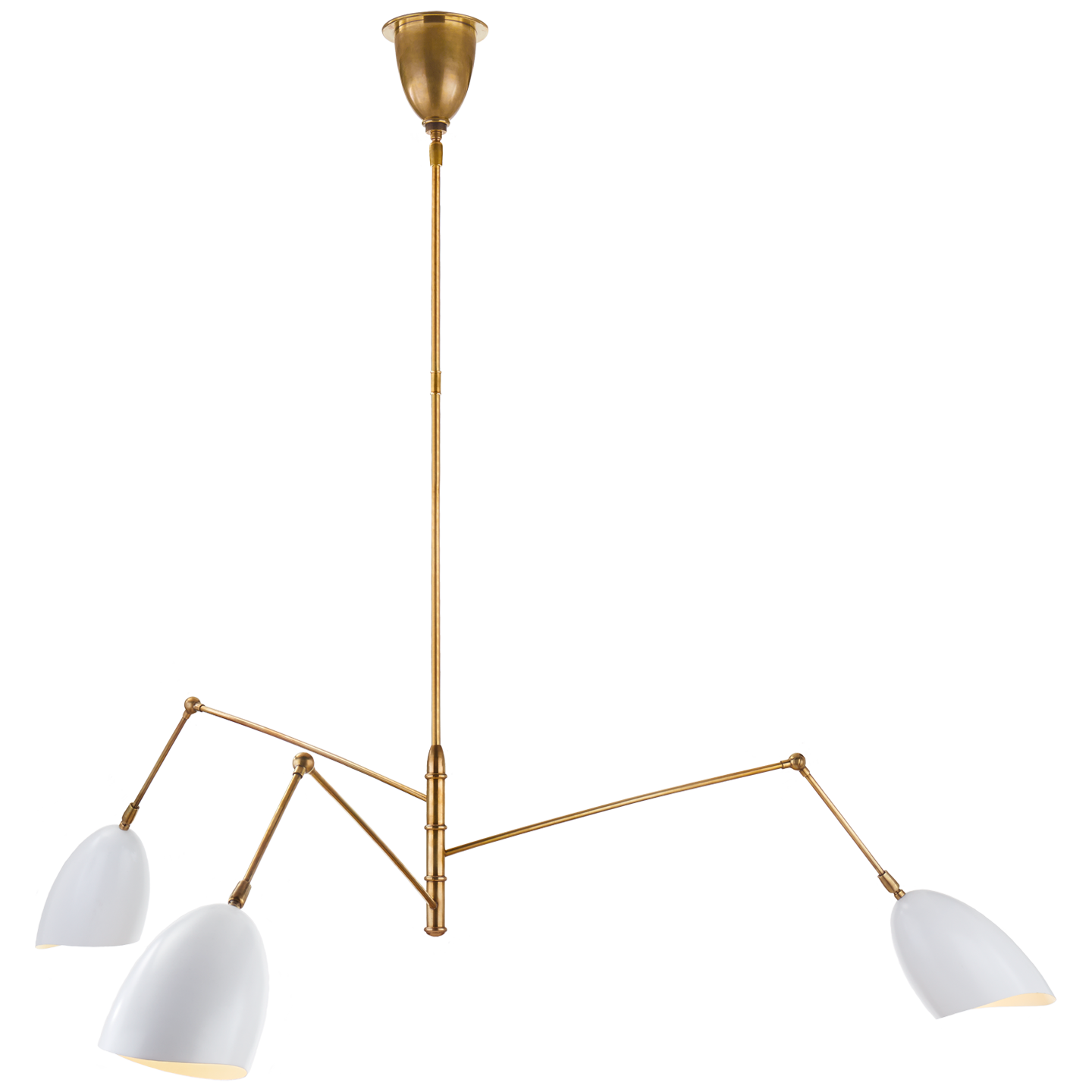 Sommerard Large Triple Arm Chandelier