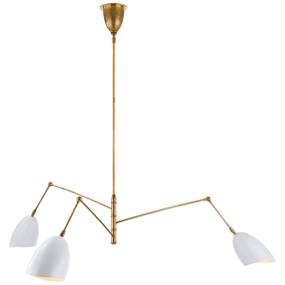 Sommerard Large Triple Arm Chandelier