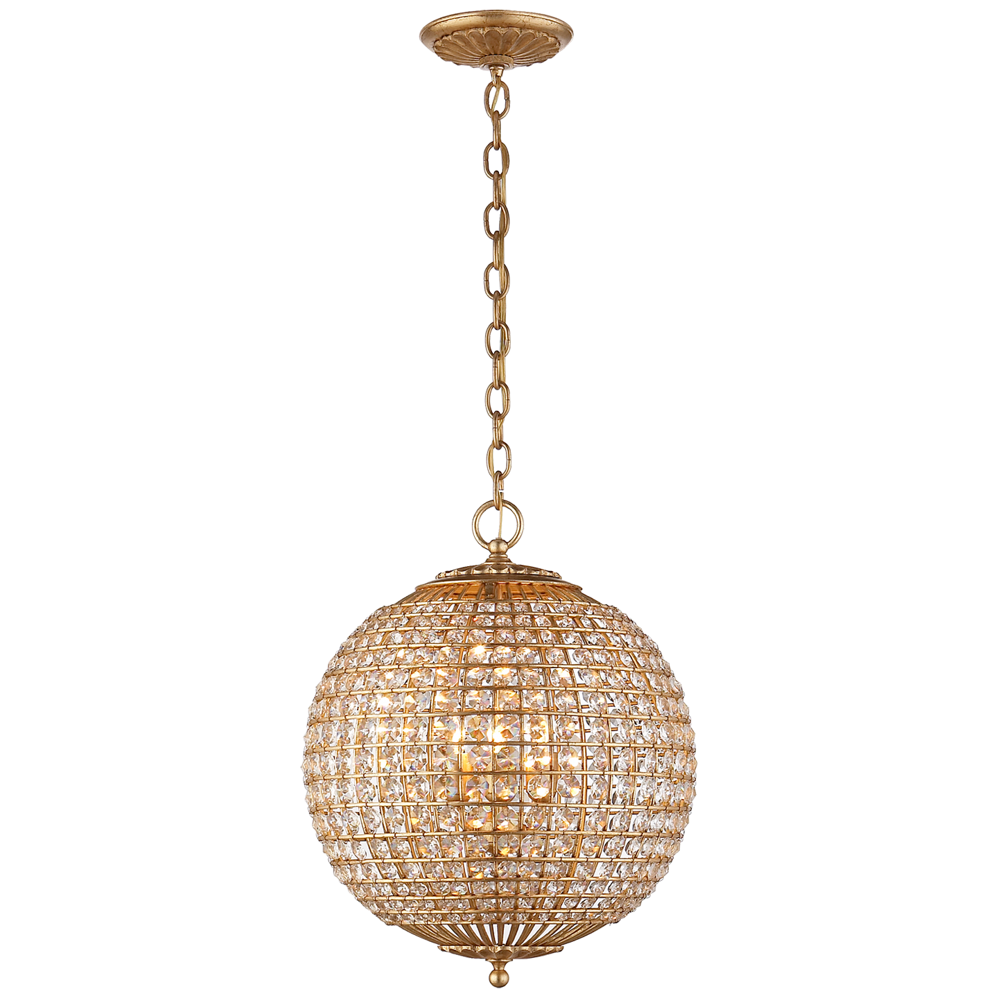Renwick Small Sphere Chandelier