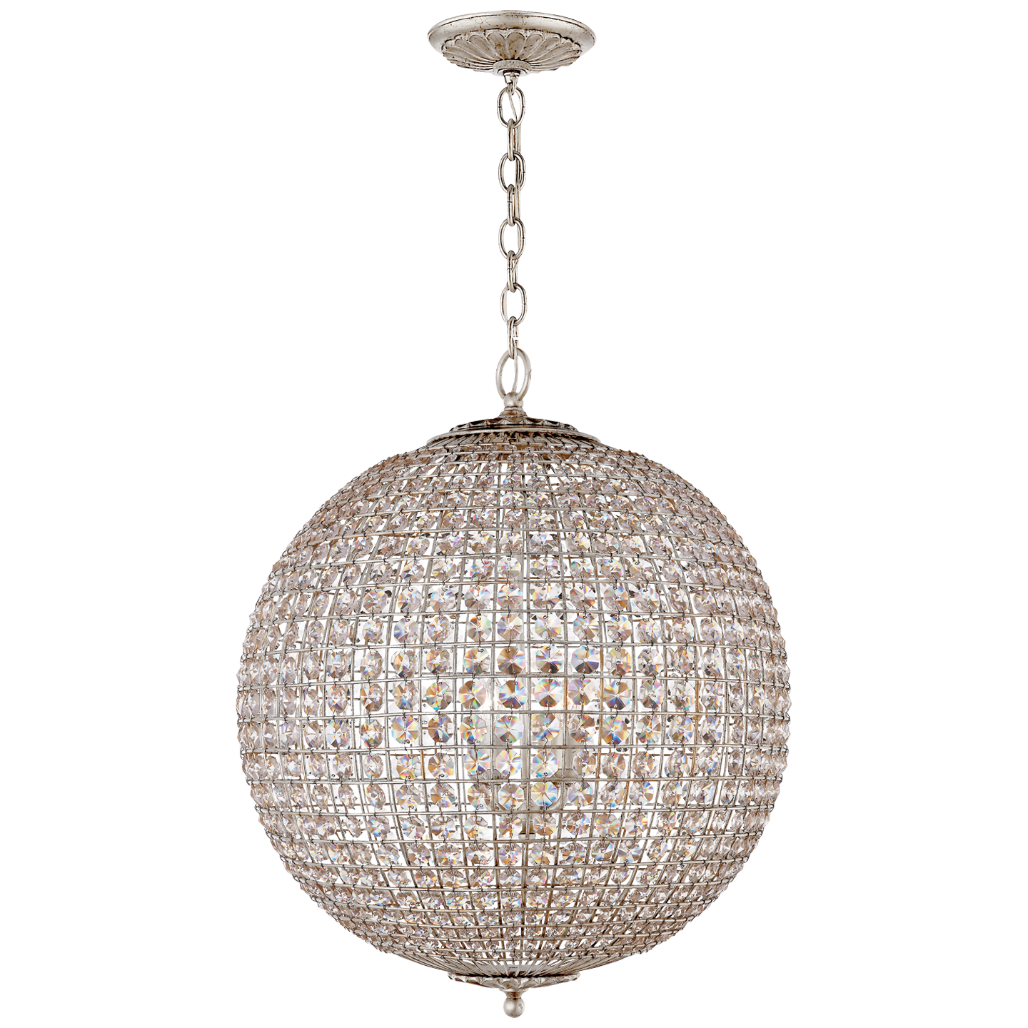 Renwick Large Sphere Chandelier