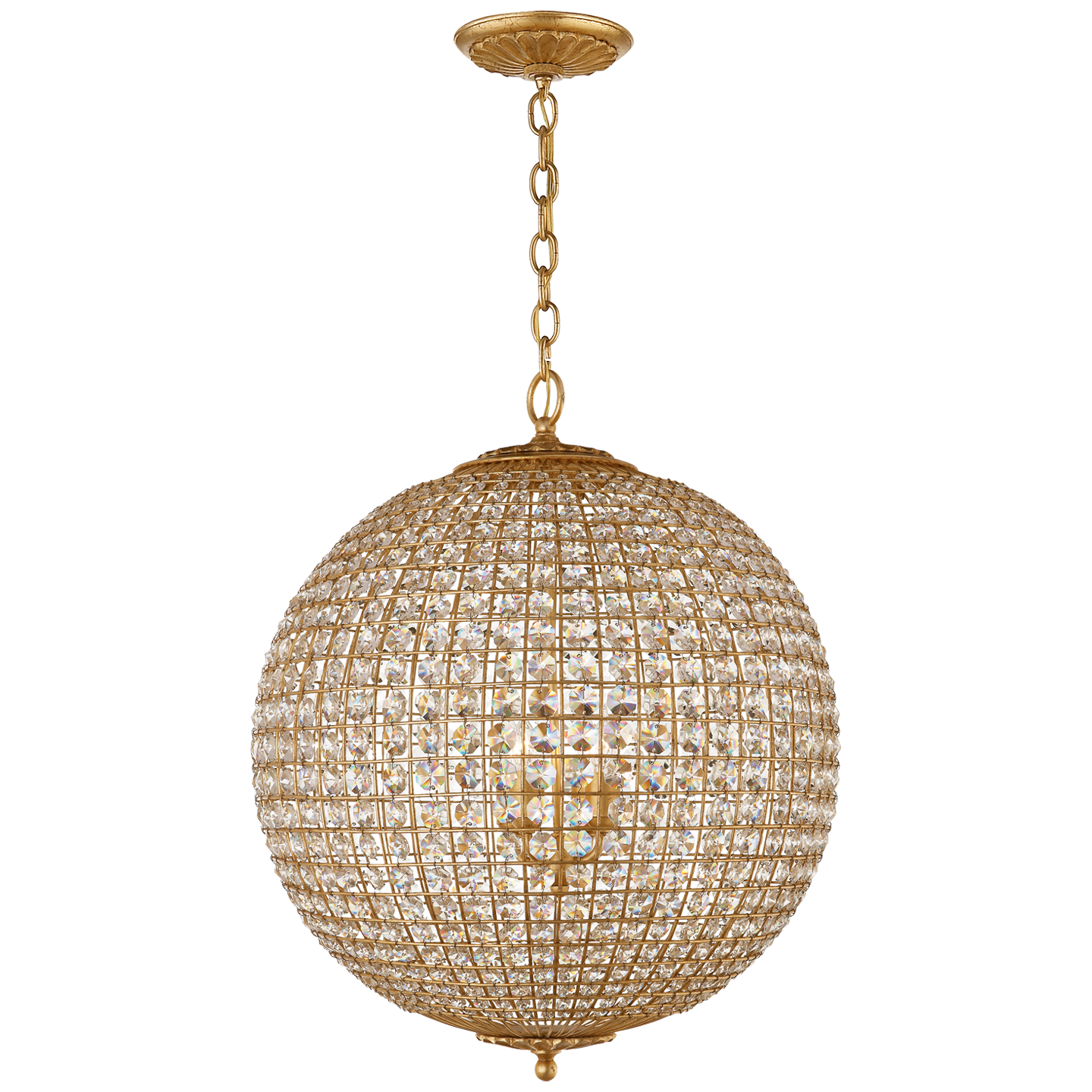 Renwick Large Sphere Chandelier