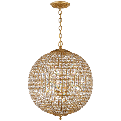 Renwick Large Sphere Chandelier