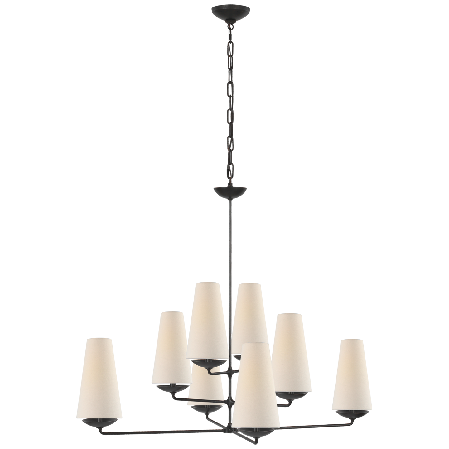 Fontaine Large Offset Chandelier