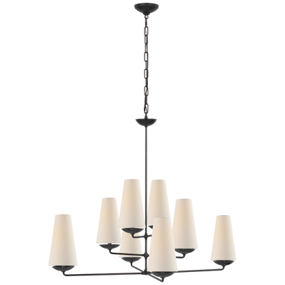 Fontaine Large Offset Chandelier