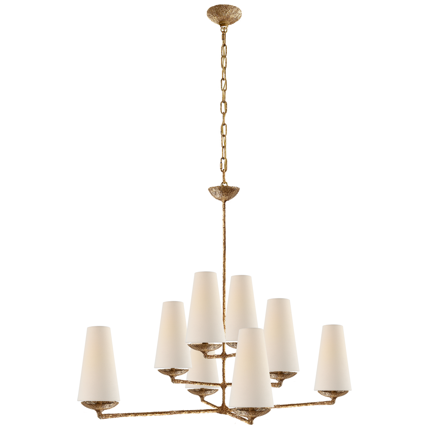 Fontaine Large Offset Chandelier
