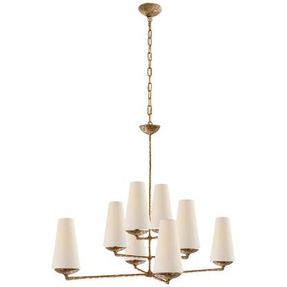 Fontaine Large Offset Chandelier