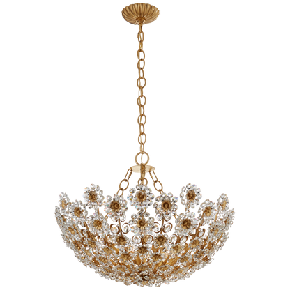 Claret Short Chandelier