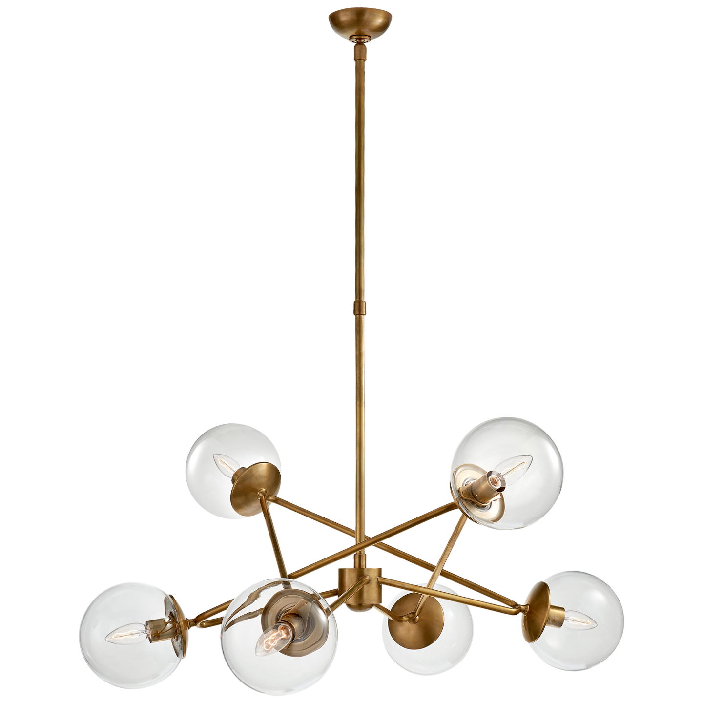 Turenne Large Dynamic Chandelier
