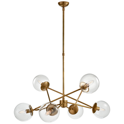 Turenne Large Dynamic Chandelier