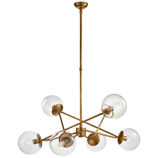Turenne Large Dynamic Chandelier