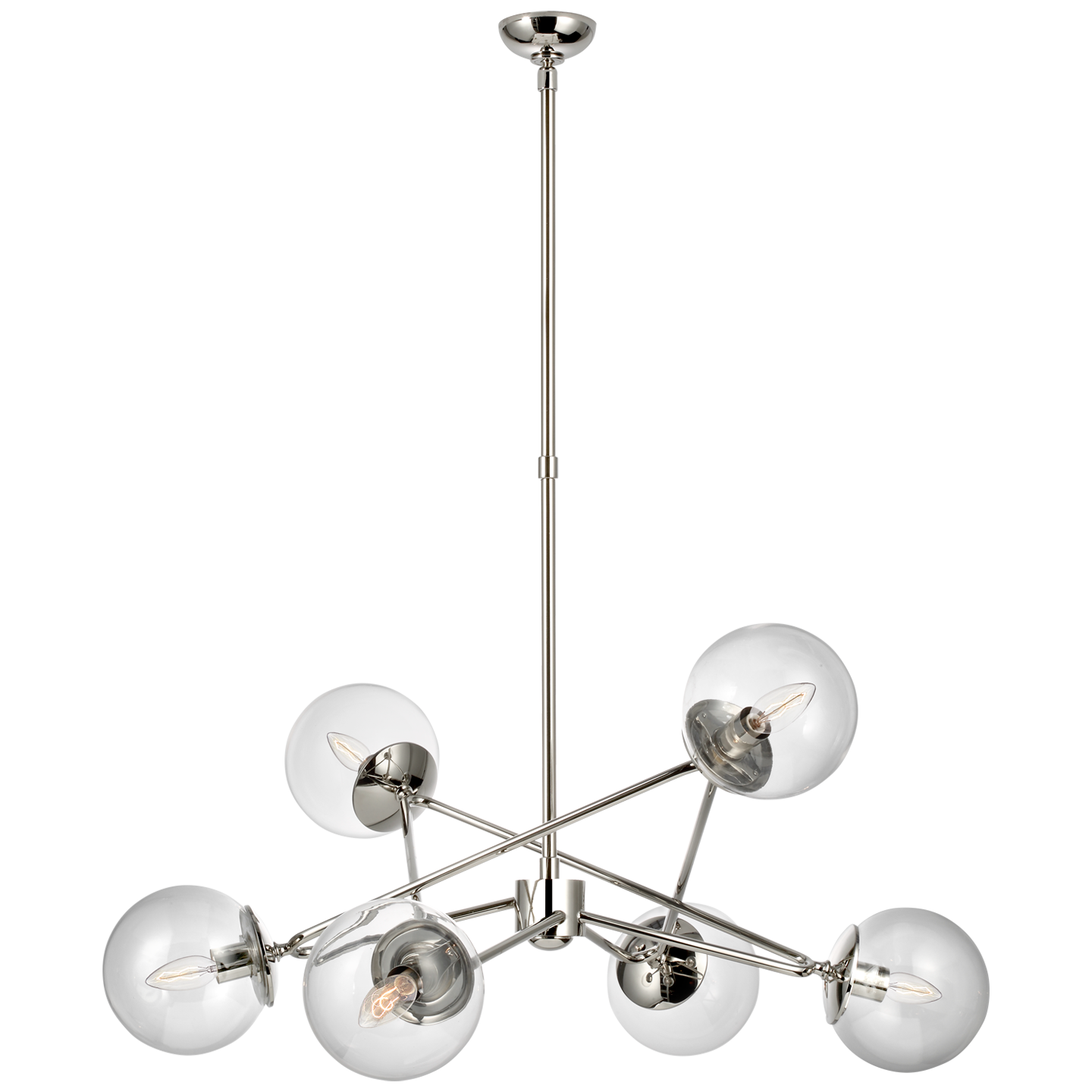Turenne Large Dynamic Chandelier
