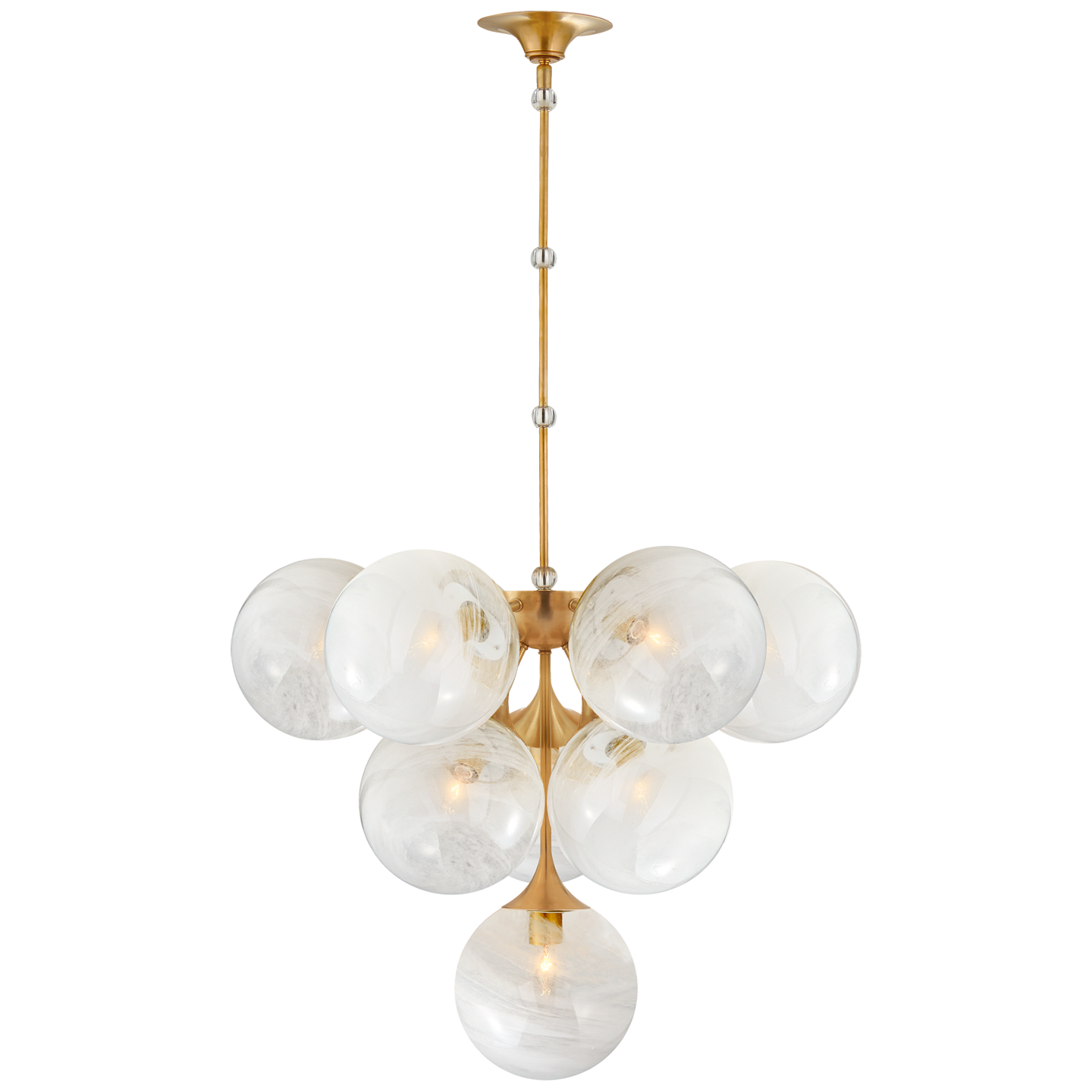Cristol Tiered Chandelier