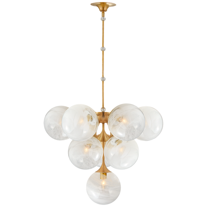Cristol Tiered Chandelier