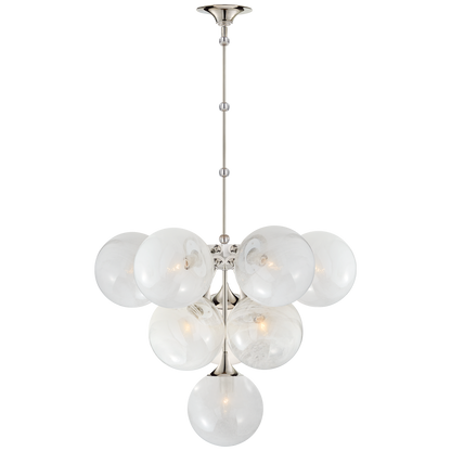 Cristol Tiered Chandelier