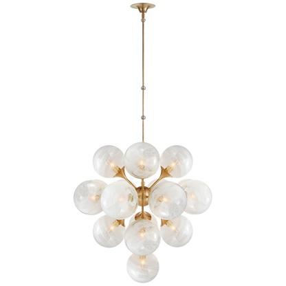 Cristol Large Tiered Chandelier