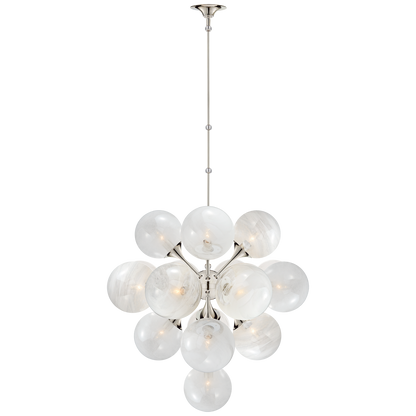 Cristol Large Tiered Chandelier