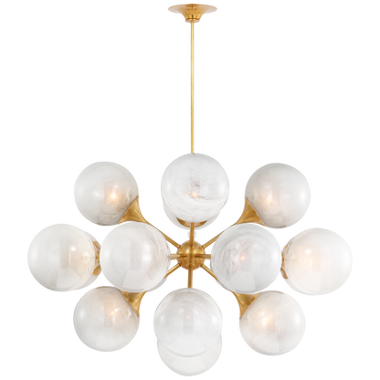 Cristol 40" Chandelier