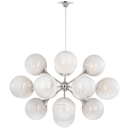 Cristol 40" Chandelier