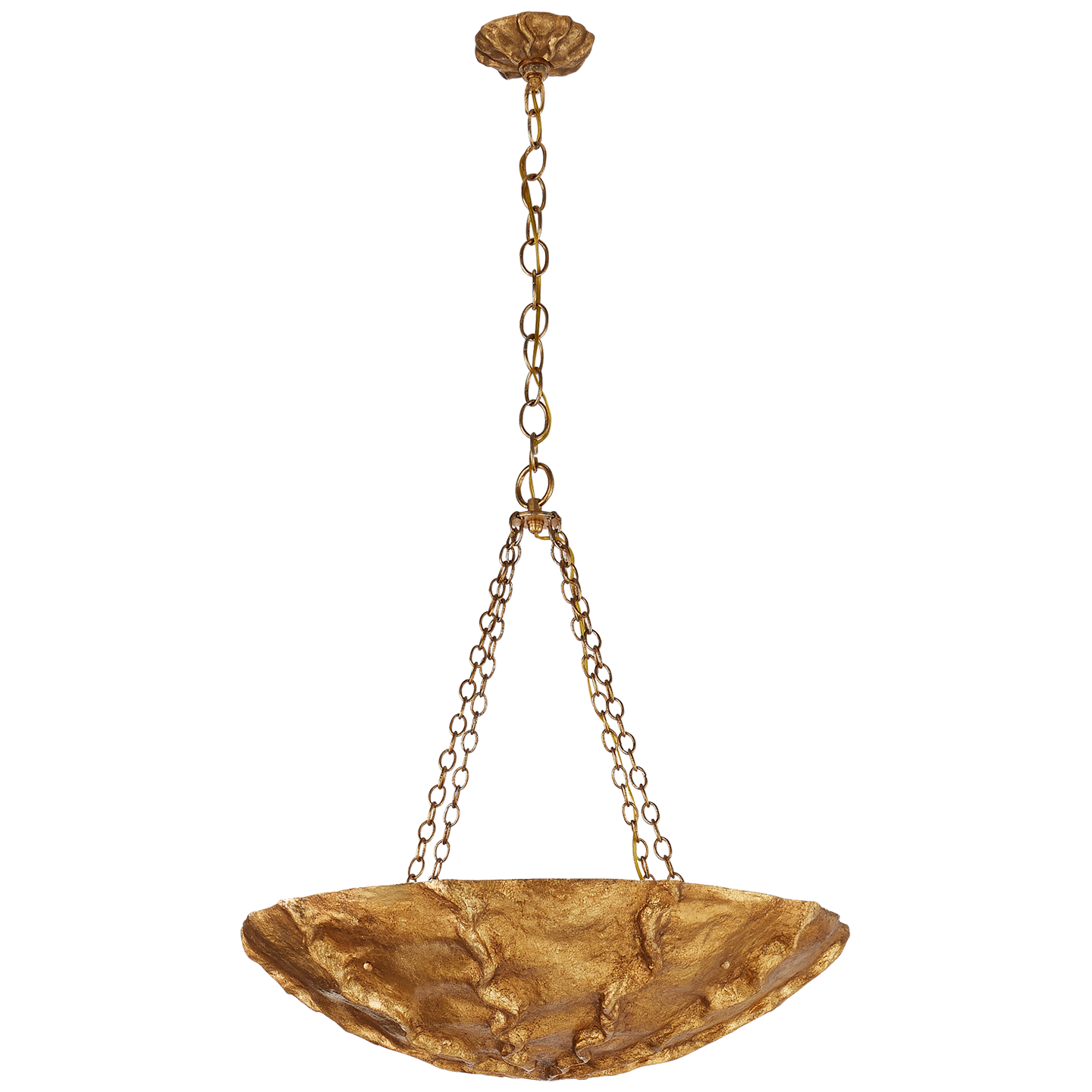 Benit Medium Sculpted Chandelier