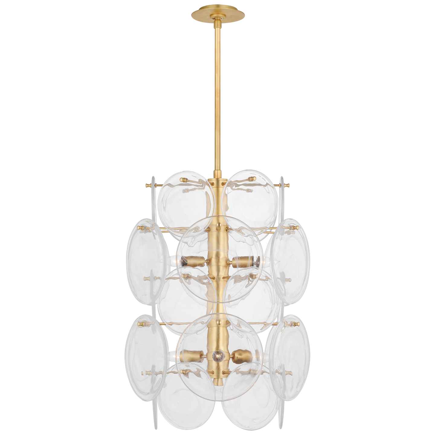 Loire Medium Barrel Chandelier