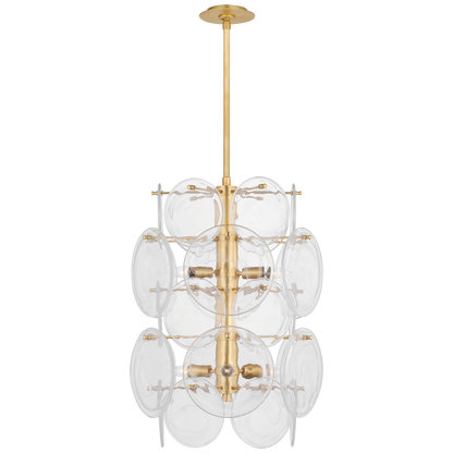 Loire Medium Barrel Chandelier