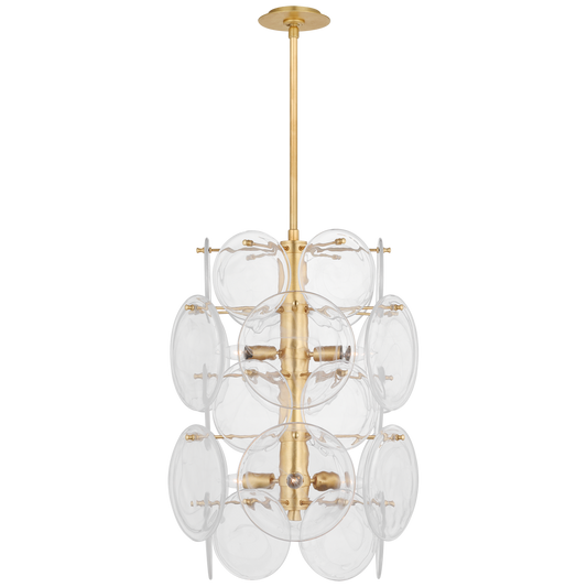 Loire Medium Barrel Chandelier